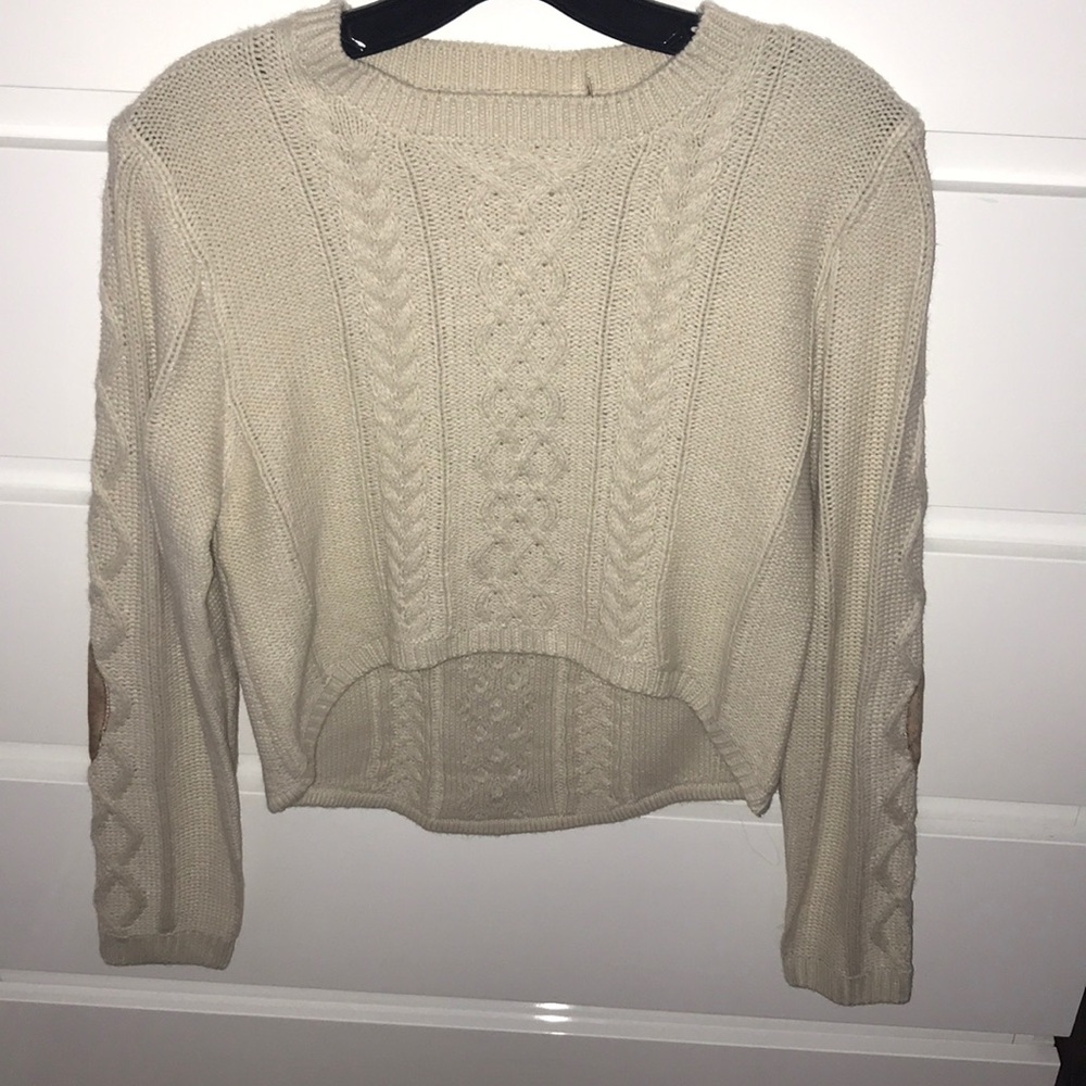 Soft Nude Sweater